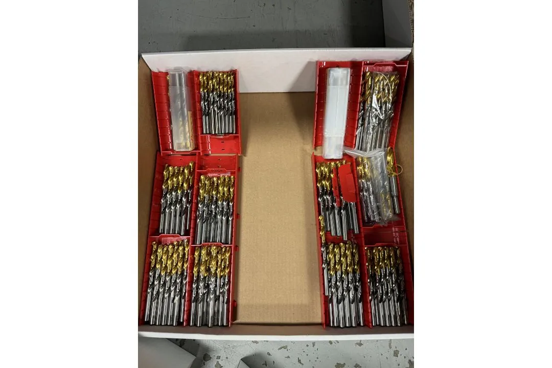 Used _UNKNOWN_ _UNKNOWN_ HSS/Cobalt Drills Utah US | KD Auctions #1549378