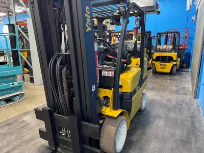 Used 2018 YALE GLC080VX Misc Forklifts Minnesota US | Birnstengel Equipment #1550230