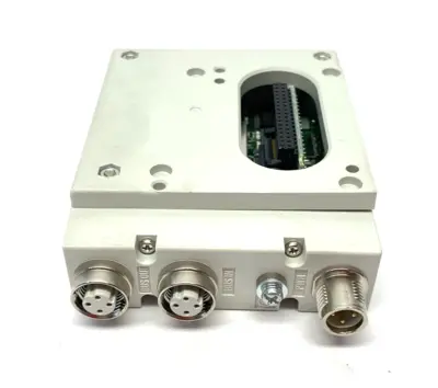 Used SMC COMPACT SERIAL INTERFACE UNIT, PNP 16-POINT, 24VDC PLC Input & Output Michigan US | Maverick Industrial Sales #1089388