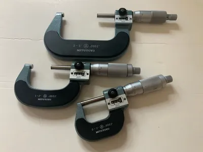 Used MITUTOYO 101-113 Micrometers Michigan US | Stephens Tool & Eng #1561431