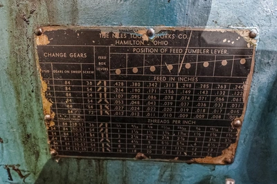 NILES GT 730 Lathe Engine Lathes | Elevation Machine (4)