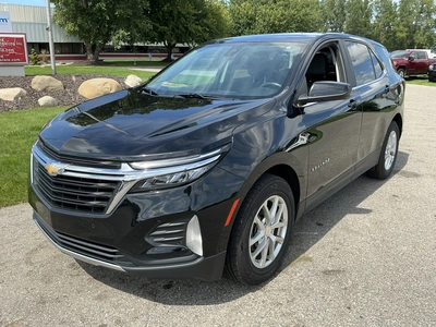 Used 2022 CHEVROLET EQUINOX SUVs Michigan US | Miedema Asset Management Group #1384707
