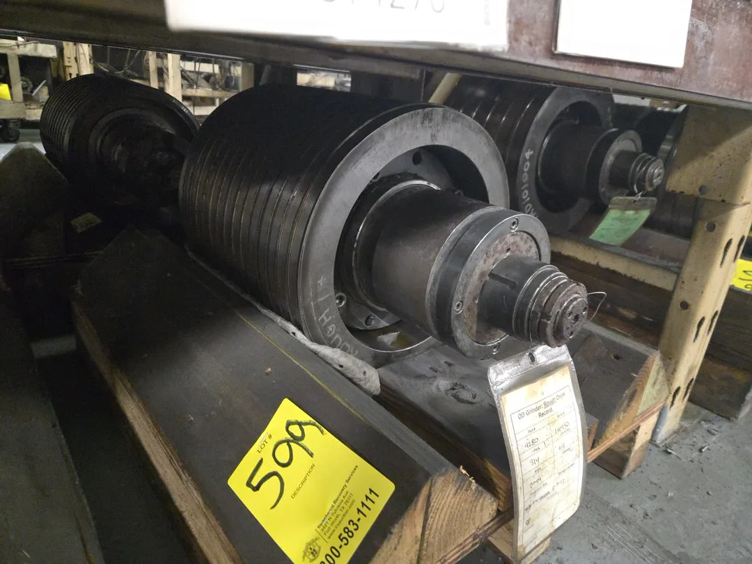 (1) OD Grind Drum Spindle