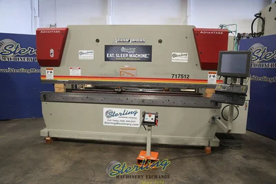 Used ACCURPRESS ADVANTAGE 717512 Press Brakes California US | Sterling Machinery Exchange #1465714