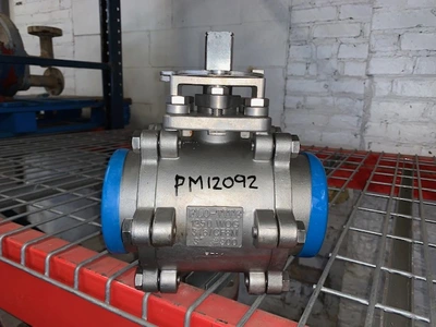 3"-300# Flo-Tite Ball Valve Stainless Unused