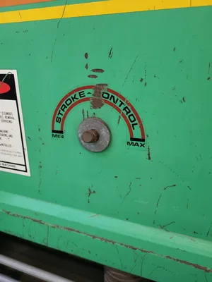 Used 1987 ACCURSHEAR 825010 LP Power Squaring Shears (Inch) Illinois US | Revelation Machinery #1693674