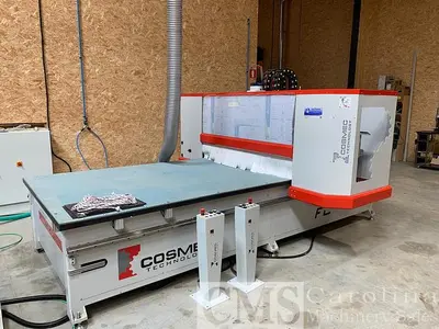 USED 2025 COSMEC FOX CNC ROUTER
