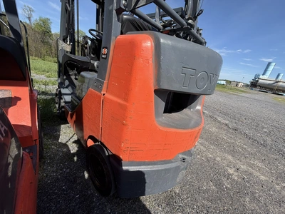 Used TOYOTA 8FGCU25 Misc Forklifts West Virginia US | Miedema Asset Management Group #1421883