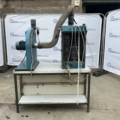 2L Aeromatic S/S Batch Fluid Bed Drier/Coater type AES 2.2