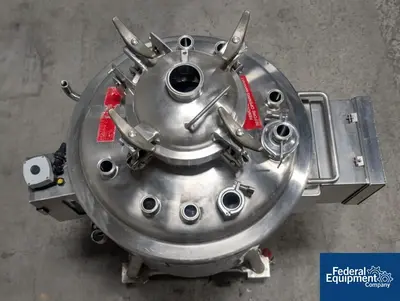 USED Precision 200 Liter Precision Stainless Reactor, 316L S/S, 45/90#