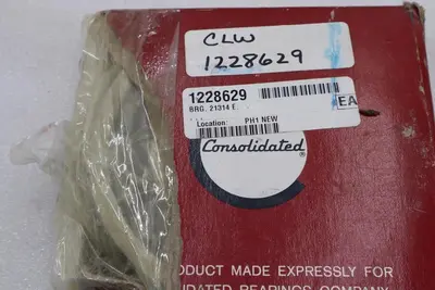 CONSOLIDATED PRECISION BEARINGS 21314E STOCK #2229