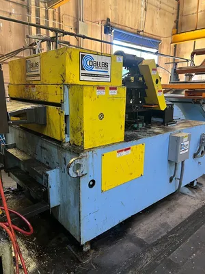 Used 2007 DALLAS DPR-20,000#x48 Coil Feed Lines Michigan US | Universal Press & Machinery (UPM) #1492049
