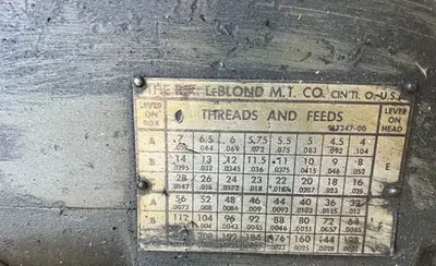 LEBLOND REGAL Engine Lathes | Toolquip, Inc. (3)