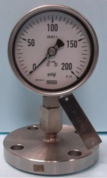 Used _UNKNOWN_ _UNKNOWN_ Universal Pressure Meters Texas US | Bamko Surplus Process Equipment #1180304