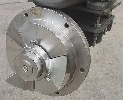 USED NAUTA TYPE MIXER DELUMBER MIXER DELUMPER