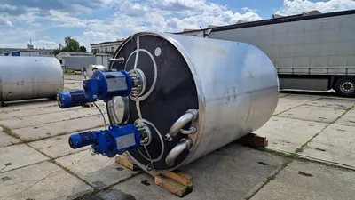 Hoeksma & Velt 6,000 Litre Stainless Steel Tanks | Perry Equipment (4)