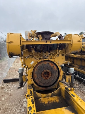 USED 2013 CAT 3512-C GENERATOR