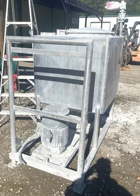 CHERRY BURRELL 250 Gallon Likwifier / Liquifier / Liquefier BLENDERS / MIXERS | EcReCon Inc (2)