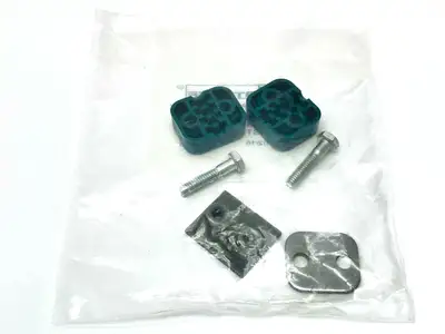 SP 106,4A PP DP-AS U W10#K,SP-106,4A-PP-DP-AS-U-W10-K | Stauff SP 106,4A PP DP-AS U W10#K Clamp STNA11083 - New