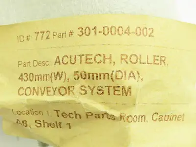 New | in-Stock ITEM _UNKNOWN_ Conveyor Parts | Arrow Industrial #637116
