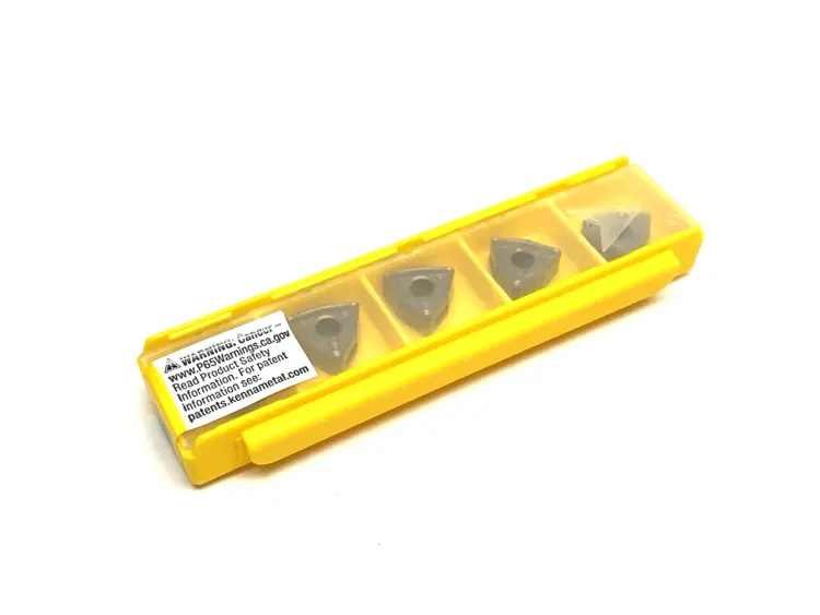New | in-Stock KENNAMETAL KENLOC™ TURNING INSERT MEDIUM-NEGATIVE WNMG060408MN Inserts (Misc) | Maverick Industrial Sales #1100237