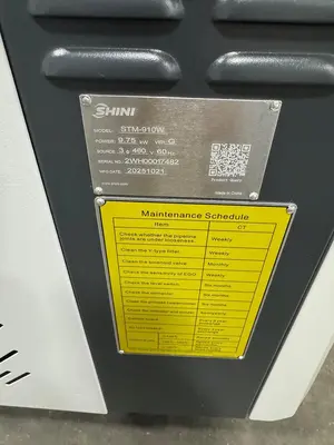 NEW 2026 SHINI STM-910W 460V