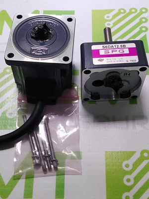 X-TOR XFM630G-A73 DC MOTOR W/ S6DA12.5B SPG GEAR HEAD