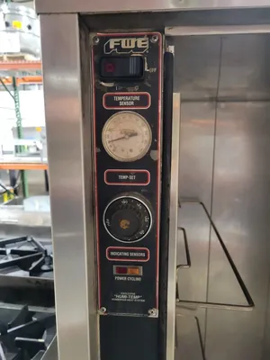 Used FWE UHS-BQ-80-XL 12 Tray Heated Meal Delivery Cart, 120v