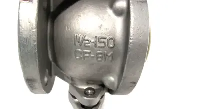 NEW KTM VSII BALL VALVE 1-1/2-150 CF-8M