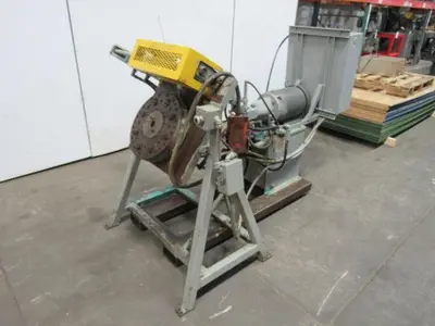 Manchester Tool & Die Model 42000 Radial Crimping Crimper Machine 460V 3Ph