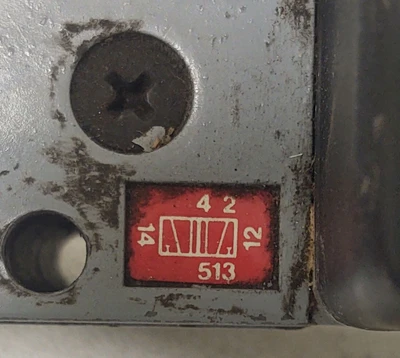 USED Schrader Bellows L7552440249