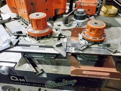 Used AMADA CSHW-220 Notching Machines California US | Sterling Machinery Exchange #1465624