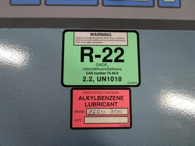 USED M&M REFRIGERATION A45EWF