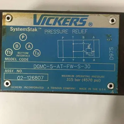 USED VICKERS DGMC-5-AT-FW-S-30