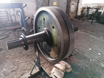 1 MAI PLOIESTI Herringbone Gear Generator (full LORENZ license), 2× in good working condition, video, CIF price per machine