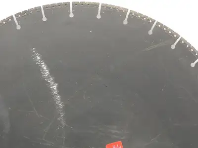 PR Diamond Products 980D PR Diamond Brick Saw Blade Segmented 21"OD  1-3/4 Arbor