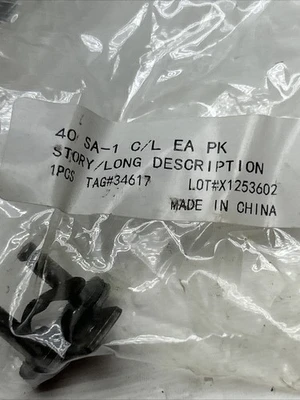 (23) #40 SA-1 Attachment Connecting Link for #40 Roller Chain Fast Shipping!