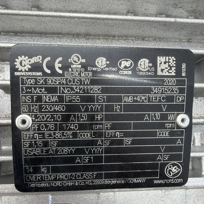NEW Nord 372.1Z VL-90SP/4