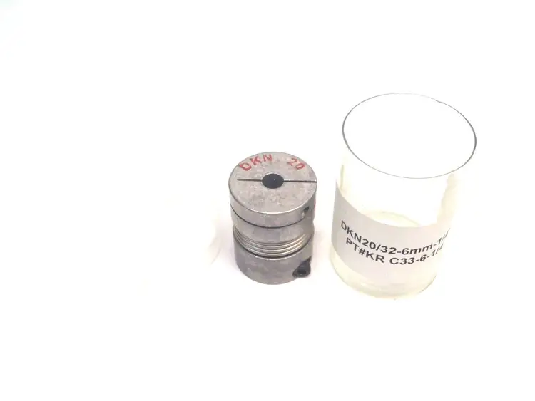 Used GERWAH FLEXIBLE COUPLING 33MM X 25MM Valves/Fittings | Maverick Industrial Sales #1121129