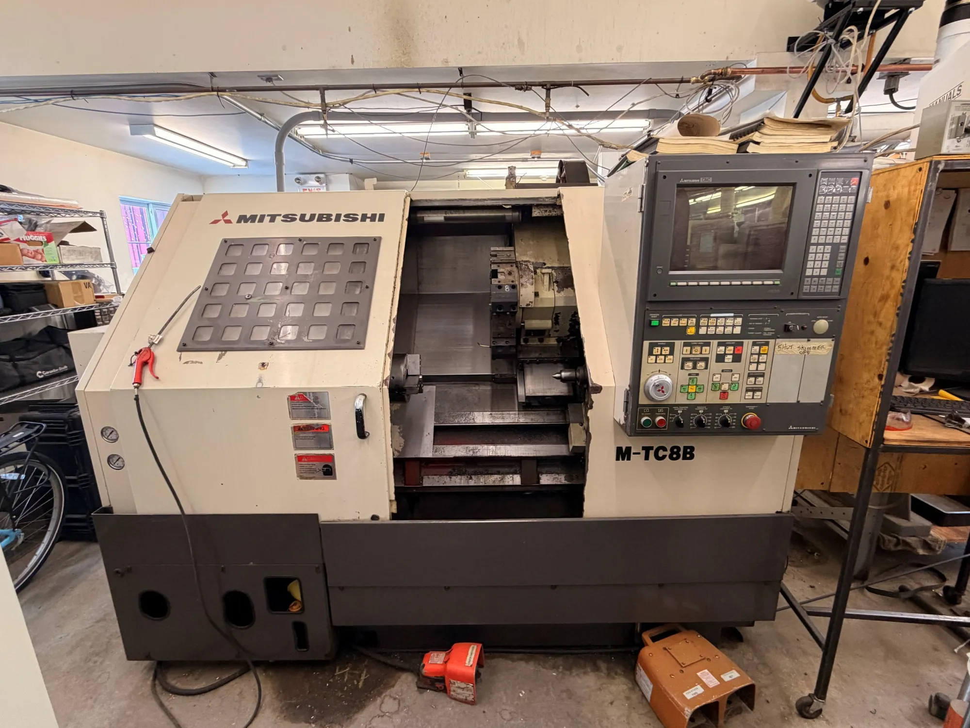 USED 1994 MITSUBISHI M-TC8B
