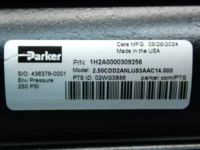 New | in-Stock PARKER 2.50CDD2ANLUS3AAC14.000 Pumps Ohio US | HGR 24 #1006040