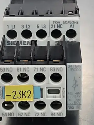 Siemens 3RT1017-1AF02 + 3RH1911-1FA22 + 3RT1916-1BC00 (LOT OF 2) Loc4B22