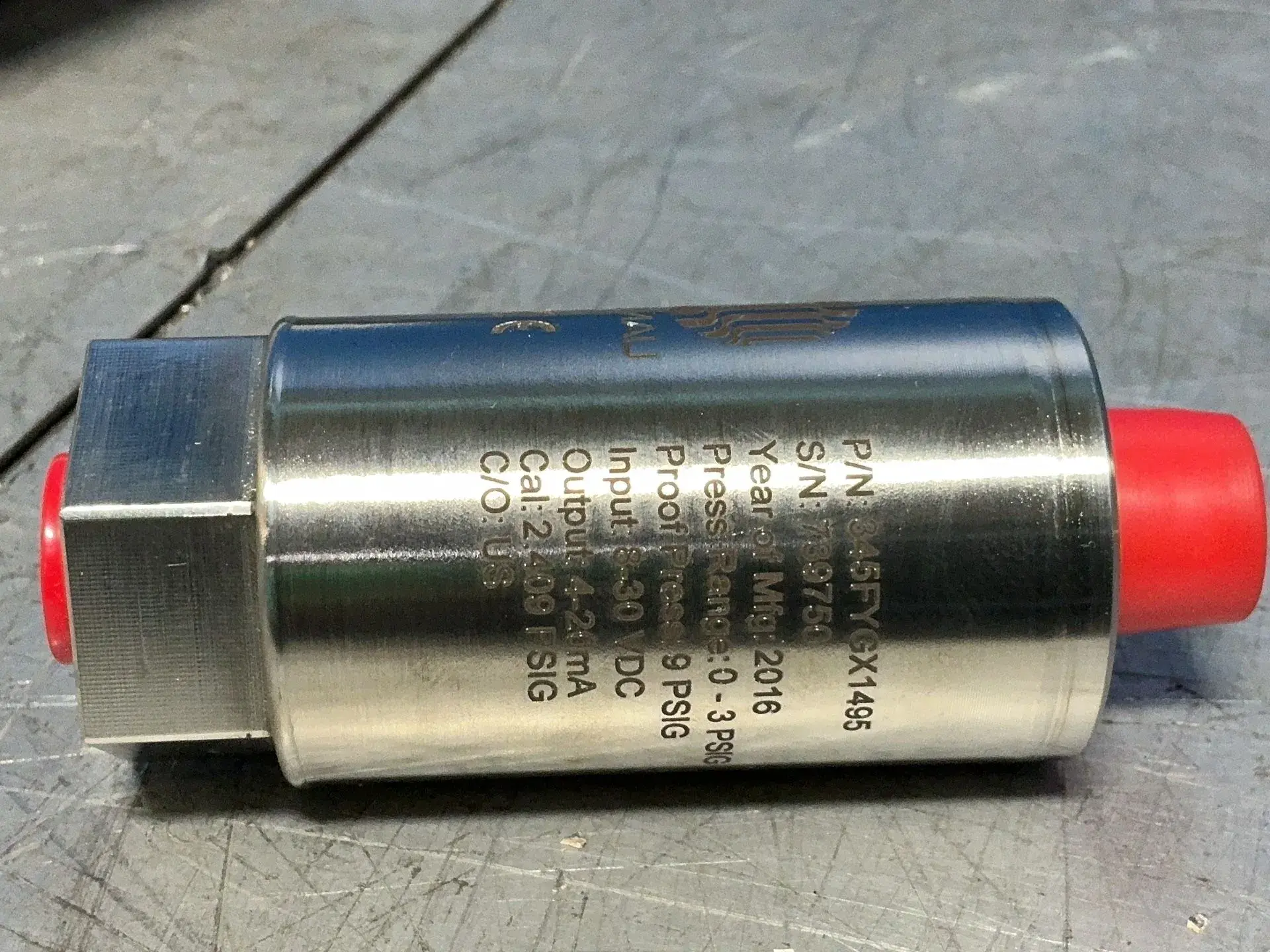 New | in-Stock 2016 VIATRAN 345FYGX1495 Pressure Transmitters Ohio US | HGR 24 #1263441