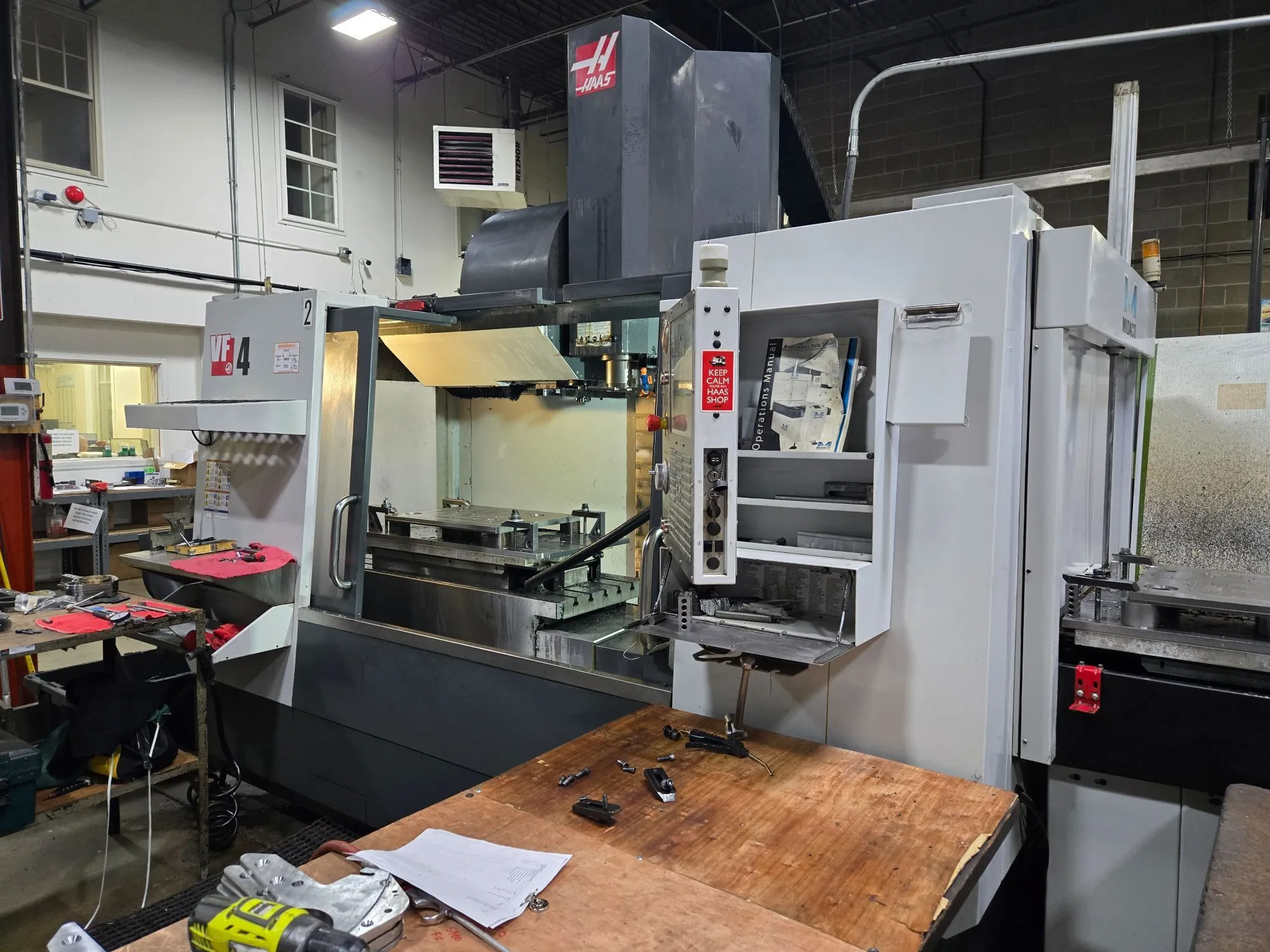 USED 2012 HAAS VF-4