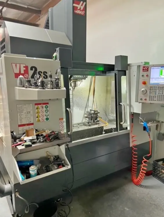2020 HAAS VF-2SS Vertical Machining Centers | Toolquip, Inc.