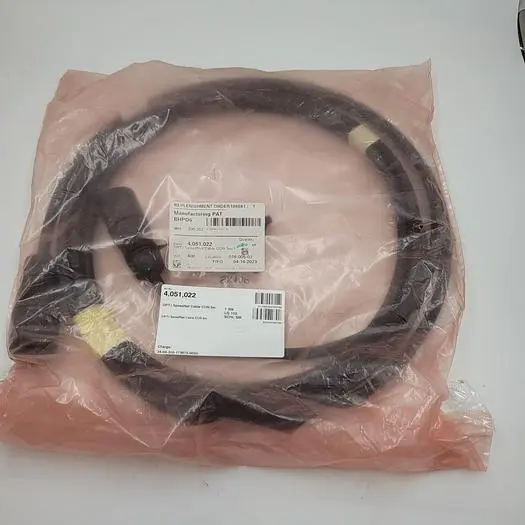 New | in-Stock ABICOR BINZEL ABICOR BINZEL 4,051,022 OPT/I SPEEDNET CABLE 5 METERS *NEW* Cable & Wire | ND Industrial Surplus #1211496