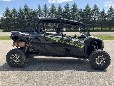Used 2024 KAWASAKI KRT 1000 Utility Vehicles Michigan US | Miedema Asset Management Group #1330223