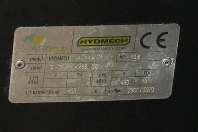 2018 HYD-MECH H-14A SAWS, BAND, HORIZONTAL | Prime Machinery (14)