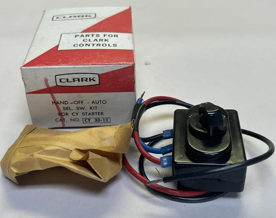 New | in-Stock CLARK CY30-12 Miscellaneous Equipment (Electrical & Power) | Surplus Asset Holdings #1189422