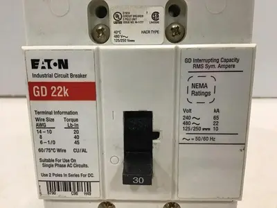 USED EATON CORP GD22K 30 AMP